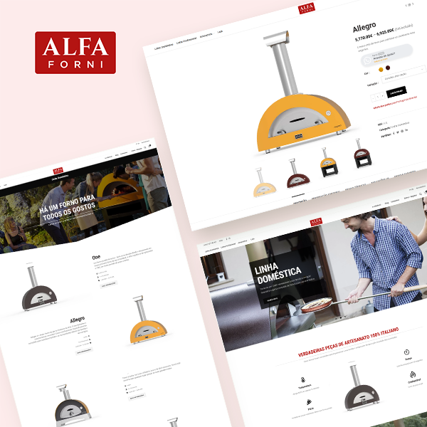 Fornos Italianos Alfaforni